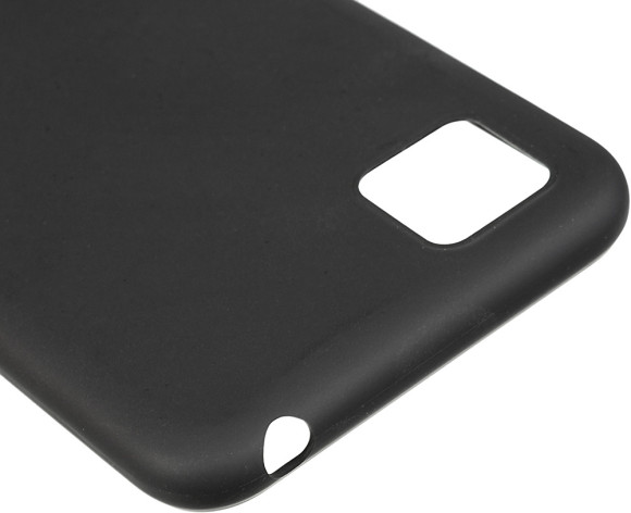 Чехол (клип-кейс) BoraSCO для Honor 9S черный (матовый) (38857) Чехол (клип-кейс) BoraSCO для Honor 9S черный (матовый) (38857)