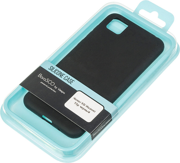 Чехол (клип-кейс) BoraSCO для Honor 9S черный (матовый) (38857) Чехол (клип-кейс) BoraSCO для Honor 9S черный (матовый) (38857)