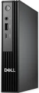 Неттоп Dell Pro QCM1250 Micro i7 14700T (1.3) 16Gb SSD1Tb UHDG 770 Windows 11 Pro GbitEth WiFi BT 90W мышь клавиатура черный (DPM-7611)