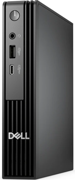 Неттоп Dell Pro QCM1250 Micro i7 14700T (1.3) 16Gb SSD1Tb UHDG 770 Windows 11 Pro GbitEth WiFi BT 90W мышь клавиатура черный (DPM-7611)