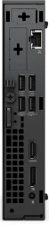 Неттоп Dell Pro QCM1250 Micro i7 14700T (1.3) 16Gb SSD1Tb UHDG 770 Windows 11 Pro GbitEth WiFi BT 90W мышь клавиатура черный (DPM-7611)
