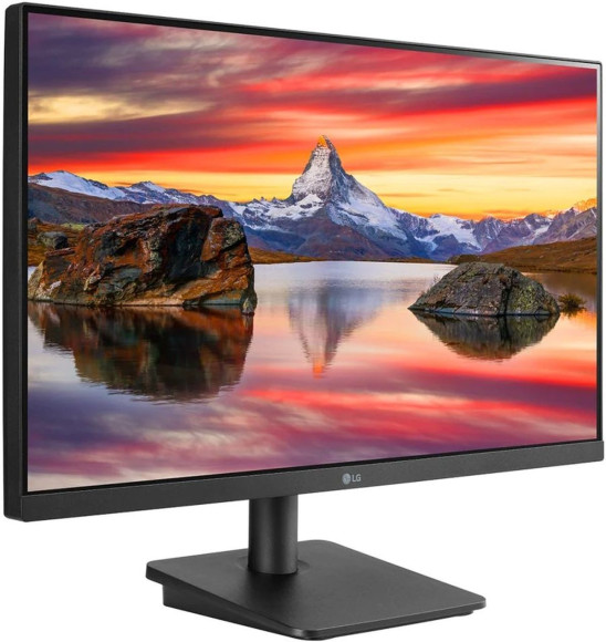 Монитор LG 23.8" 24MP400-B черный IPS LED 16:9 HDMI матовая 250cd 178гр/178гр 1920x1080 75Hz FreeSync VGA FHD 2.6кг (RUS)
