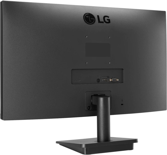 Монитор LG 23.8" 24MP400-B черный IPS LED 16:9 HDMI матовая 250cd 178гр/178гр 1920x1080 75Hz FreeSync VGA FHD 2.6кг (RUS)