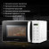 Микроволновая Печь Hyundai HYM-D3029 20л. 700Вт белый/черный