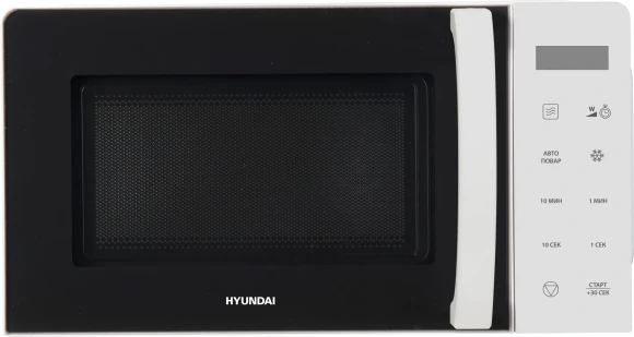 Микроволновая Печь Hyundai HYM-D3029 20л. 700Вт белый/черный