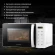 Микроволновая Печь Hyundai HYM-D3029 20л. 700Вт белый/черный