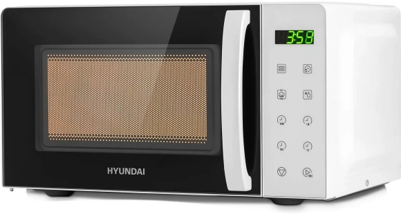 Микроволновая Печь Hyundai HYM-D3029 20л. 700Вт белый/черный