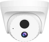 Камера видеонаблюдения IP Tenda IC7-PRS 4-4мм ч/б корп.:белый