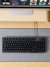 Клавиатура Logitech K848 механическая черный USB (920-013904)