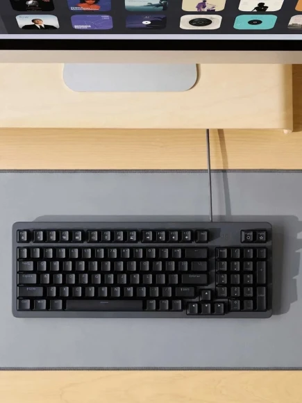 Клавиатура Logitech K848 механическая черный USB (920-013904)