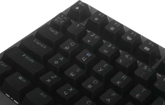 Клавиатура Logitech K848 механическая черный USB (920-013904)