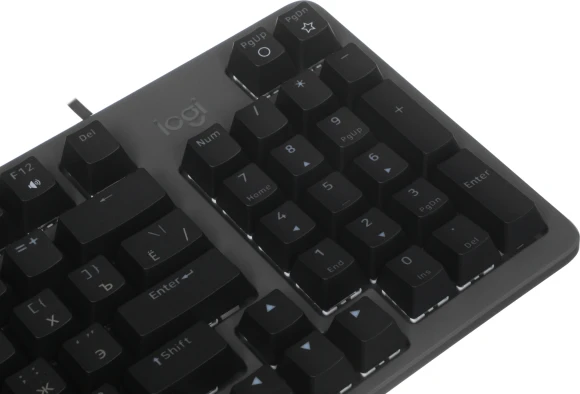 Клавиатура Logitech K848 механическая черный USB (920-013904)