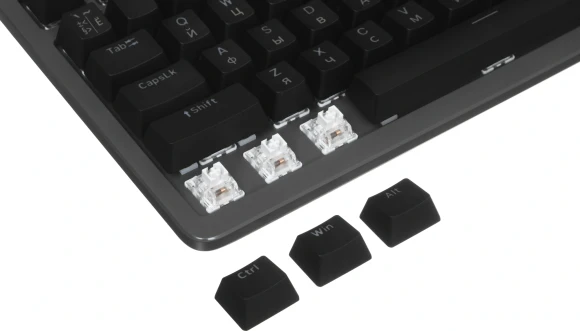Клавиатура Logitech K848 механическая черный USB (920-013904)