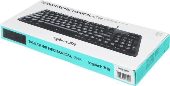 Клавиатура Logitech K848 механическая черный USB (920-013904)