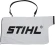 Воздуходувка-пылесос Stihl SHE 81 1400Вт пит.:от сети оранжевый/белый Воздуходувка-пылесос Stihl SHE 81 1400Вт пит.:от сети оранжевый/белый