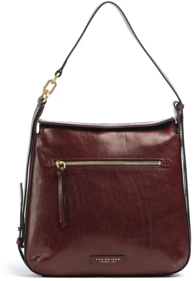 Сумка The Bridge Ingrid 04571501/30 черная натур.кожа