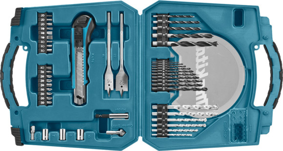 Набор оснастки Makita D-42014 универсал. (50пред.) для шуруповертов