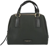 Сумка The Bridge Ingrid 04572501/I2 темно-зеленая натур.кожа