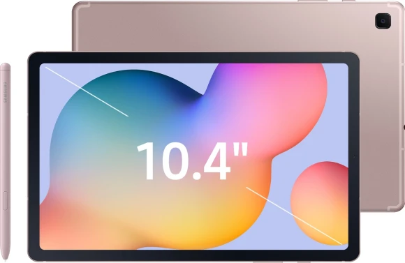 Планшет Samsung Galaxy Tab S6 Lite SM-P620 1280 (2.4) 8C RAM4Gb ROM64Gb 10.4" TFT 2000x1200 Android 14 розовый 8Mpix 5Mpix BT WiFi microSD 1Tb 7040mAh Планшет Samsung Galaxy Tab S6 Lite SM-P620 1280 (2.4) 8C RAM4Gb ROM64Gb 10.4" TFT 2000x1200 Android 14 розовый 8Mpix 5Mpix BT WiFi microSD 1Tb 7040mAh