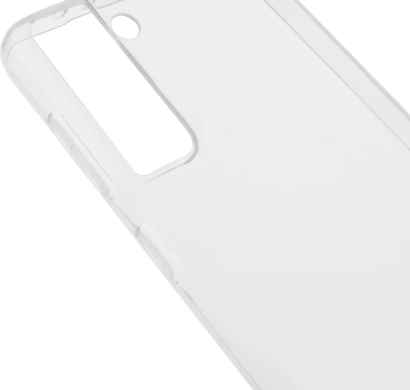 Чехол (клип-кейс) DF для Samsung Galaxy S21+ sCase-111 прозрачный (DF SCASE-111)
