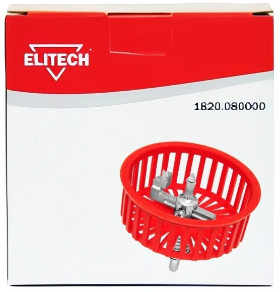 Сверло Elitech 1820.080000 по плитке (1пред.) для дрелей