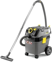 Строительный пылесос Karcher NT 30/1 AP L 1380Вт (уборка: сухая/сбор воды) серый