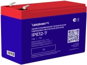 Батарея для ИБП Ippon IPE12-7 12В 7Ач Батарея для ИБП Ippon IPE12-7 12В 7Ач