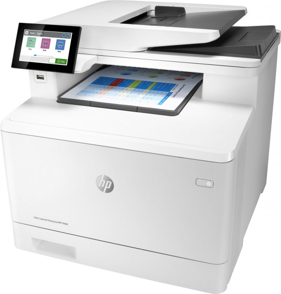 МФУ лазерный HP Color LaserJet Enterprise M480f (3QA55A) A4 Duplex Net белый МФУ лазерный HP Color LaserJet Enterprise M480f (3QA55A) A4 Duplex Net белый