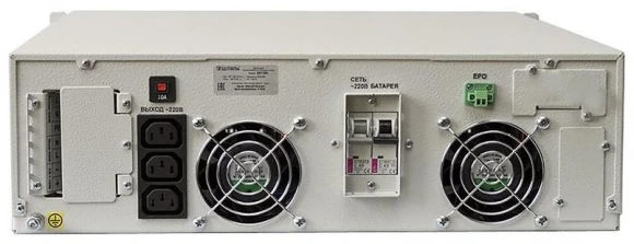 Источник бесперебойного питания Штиль SR SR1106L 5400Вт 6000ВА серый