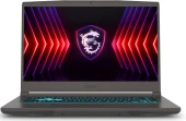 Ноутбук MSI Thin 15 B12UCX-2633XRU Core i5 12450H 16Gb SSD512Gb NVIDIA GeForce RTX 2050 4Gb 15.6" IPS FHD (1920x1080) FreeDOS grey WiFi BT Cam (9S7-16R831-2633)