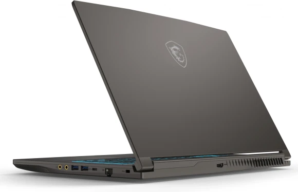 Ноутбук MSI Thin 15 B12UCX-2633XRU Core i5 12450H 16Gb SSD512Gb NVIDIA GeForce RTX 2050 4Gb 15.6" IPS FHD (1920x1080) FreeDOS grey WiFi BT Cam (9S7-16R831-2633)