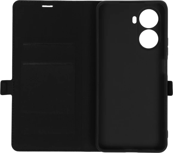 Чехол (флип-кейс) BoraSCO для Huawei Nova 10 SE 71618 черный Чехол (флип-кейс) BoraSCO для Huawei Nova 10 SE 71618 черный