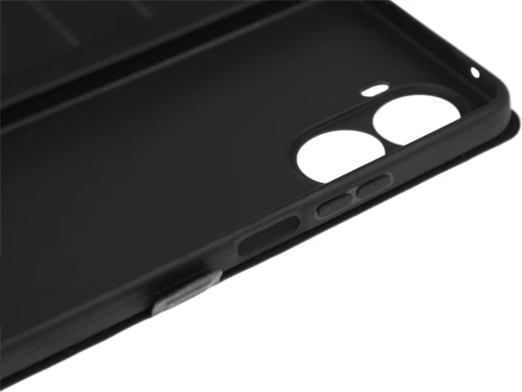 Чехол (флип-кейс) BoraSCO для Huawei Nova 10 SE 71618 черный Чехол (флип-кейс) BoraSCO для Huawei Nova 10 SE 71618 черный