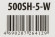 Сетевой фильтр Buro 500SH-5-W 5м (5 розеток) белый (коробка)