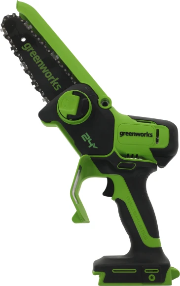 Цепная пила Greenworks GD24CSMNX аккум. 400Вт дл.шины:6" (15.2cm) (2008707) Цепная пила Greenworks GD24CSMNX аккум. 400Вт дл.шины:6" (15.2cm) (2008707)