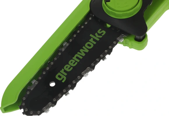 Цепная пила Greenworks GD24CSMNX аккум. 400Вт дл.шины:6" (15.2cm) (2008707) Цепная пила Greenworks GD24CSMNX аккум. 400Вт дл.шины:6" (15.2cm) (2008707)