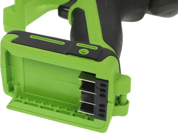 Цепная пила Greenworks GD24CSMNX аккум. 400Вт дл.шины:6" (15.2cm) (2008707) Цепная пила Greenworks GD24CSMNX аккум. 400Вт дл.шины:6" (15.2cm) (2008707)