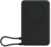 Мобильный аккумулятор Xiaomi Magnetic BHR08P9GL 10000mAh QC3.0/PD3.0 33W 3A USB-C беспров.зар. серый Мобильный аккумулятор Xiaomi Magnetic BHR08P9GL 10000mAh QC3.0/PD3.0 33W 3A USB-C беспров.зар. серый