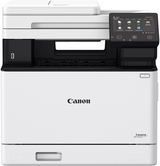 МФУ лазерный Canon i-Sensys Colour MF754Cdw (5455C009/5455C019/7185C010) A4 Duplex WiFi белый