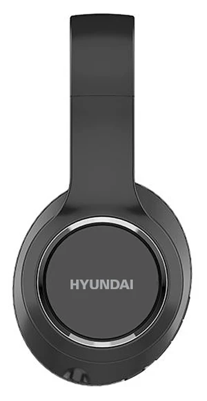 Гарнитура накладные Hyundai H-HP103 черный беспроводные bluetooth оголовье Гарнитура накладные Hyundai H-HP103 черный беспроводные bluetooth оголовье