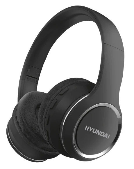 Гарнитура накладные Hyundai H-HP103 черный беспроводные bluetooth оголовье Гарнитура накладные Hyundai H-HP103 черный беспроводные bluetooth оголовье