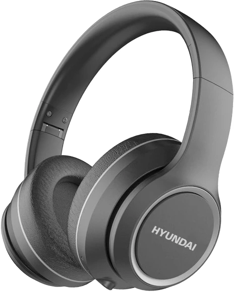 Гарнитура накладные Hyundai H-HP103 черный беспроводные bluetooth оголовье Гарнитура накладные Hyundai H-HP103 черный беспроводные bluetooth оголовье