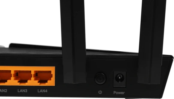 Роутер беспроводной TP-Link Archer AX20 AX1800 10/100/1000BASE-TX черный