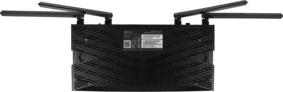 Роутер беспроводной TP-Link Archer AX20 AX1800 10/100/1000BASE-TX черный