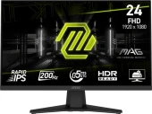 Монитор MSI 23.6" Mag 244C черный VA LED 16:9 HDMI матовая 250cd 178гр/178гр 1920x1080 180Hz DP FHD USB 3.5кг