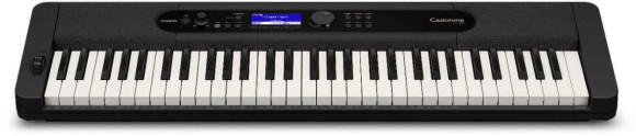Синтезатор Casio CT-S410 61клав. черный