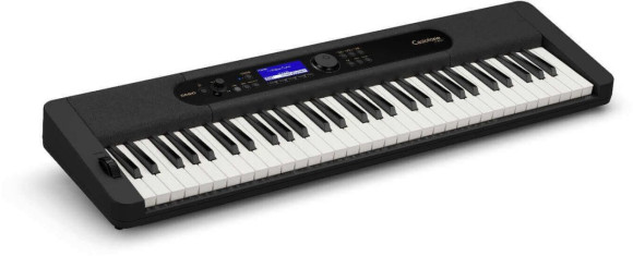 Синтезатор Casio CT-S410 61клав. черный