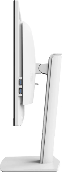 Моноблок MSI Pro AP242P 14M-807XRU 23.8" Full HD i7 14700 (2.1) 32Gb SSD512Gb UHDG 770 без ОС GbitEth WiFi BT 120W клавиатура мышь Cam белый 1920x1080