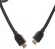 Кабель аудио-видео Cactus CS-HDMI.2-1 HDMI (m)/HDMI (m) 1м. позолоч.конт. черный Кабель аудио-видео Cactus CS-HDMI.2-1 HDMI (m)/HDMI (m) 1м. позолоч.конт. черный