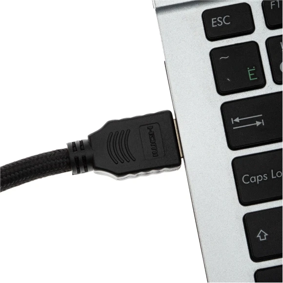 Кабель аудио-видео Cactus CS-HDMI.2-1 HDMI (m)/HDMI (m) 1м. позолоч.конт. черный Кабель аудио-видео Cactus CS-HDMI.2-1 HDMI (m)/HDMI (m) 1м. позолоч.конт. черный